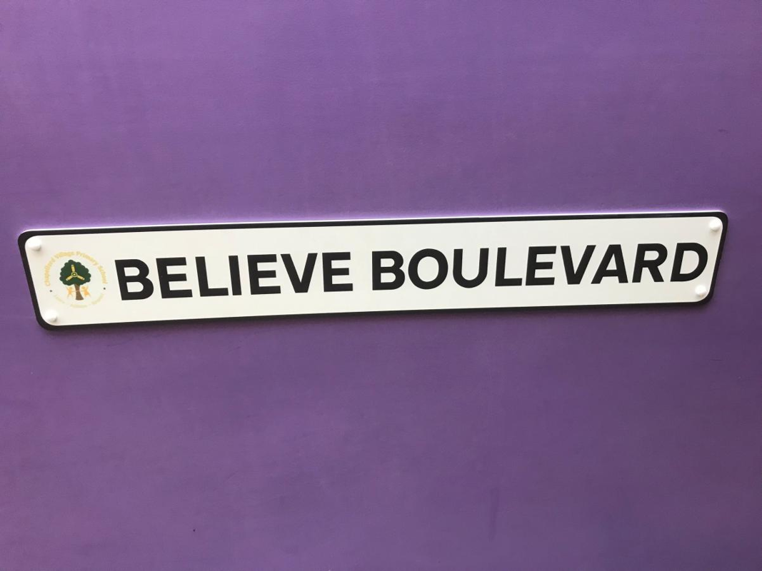 Image of Believe Boulevard