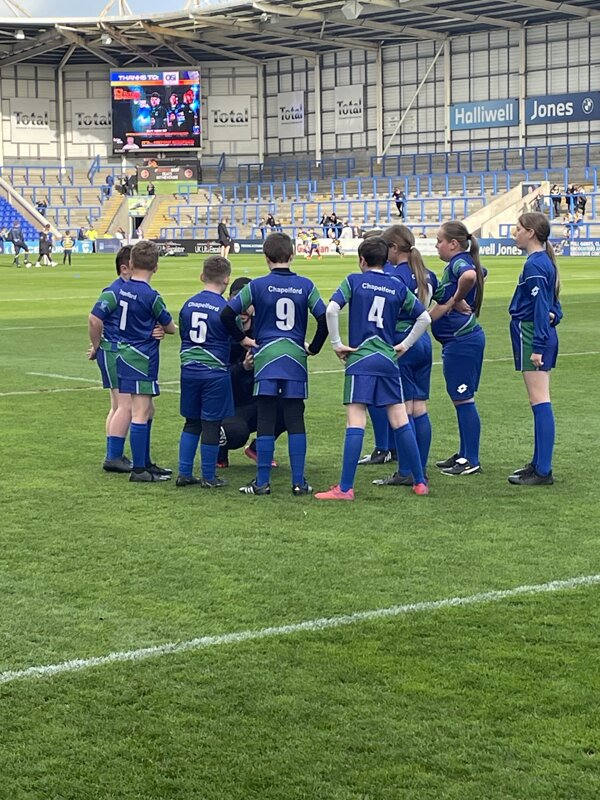 Image of Halliwell Jones Rugby Competition
