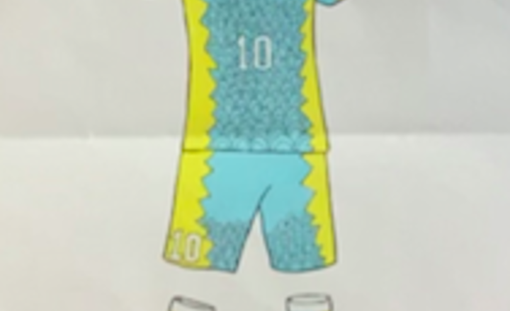 Image of Winner Announced - Design a Football kit Competition